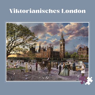 Viktorianisches London als Hörbuch