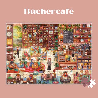 Büchercafé als Hörbuch