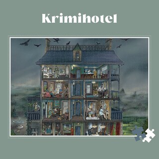 Krimihotel (ungekürzt) als Hörbuch