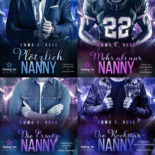 Sammelband - Die Nanny-Agentur, Band 1 (ungekürzt) als Hörbuch
