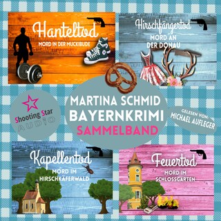 Sammelband: Teil 5-8 - Hinterdobler-Reihe, Band 2 (ungekürzt) als Hörbuch