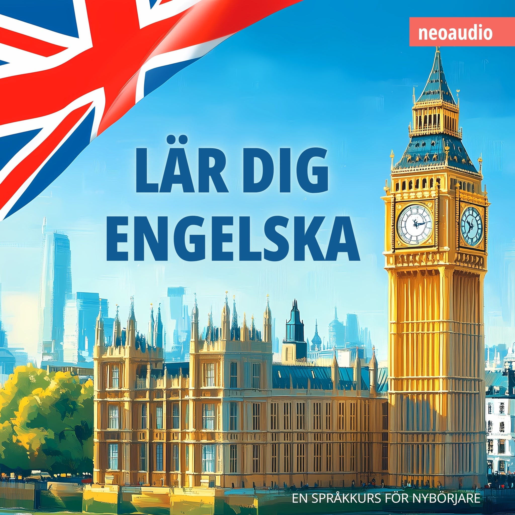 Språkkurser för nybörjare, Lär dig engelska (Oavkortad)