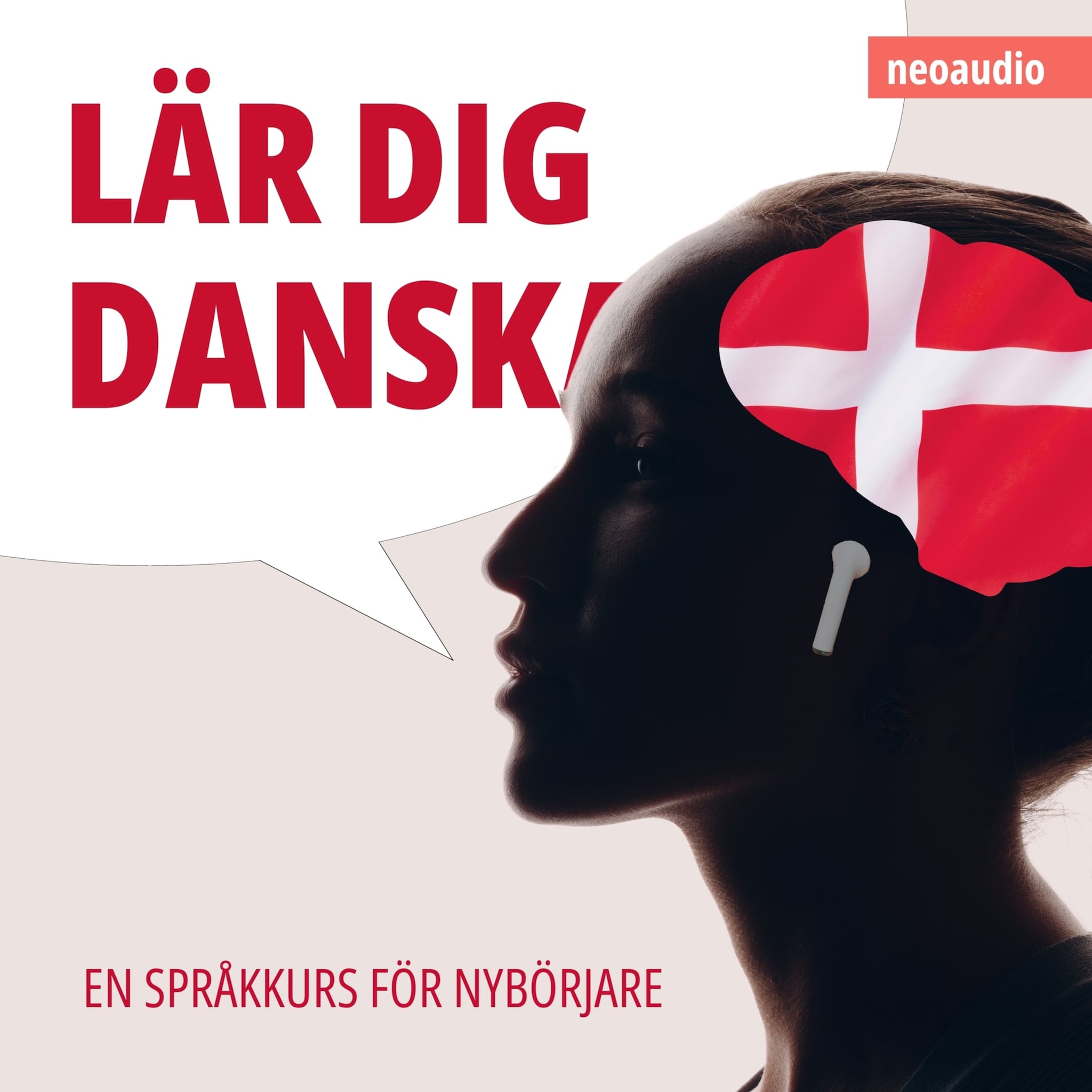 Språkkurser för nybörjare, Lär dig danska (Oavkortad)