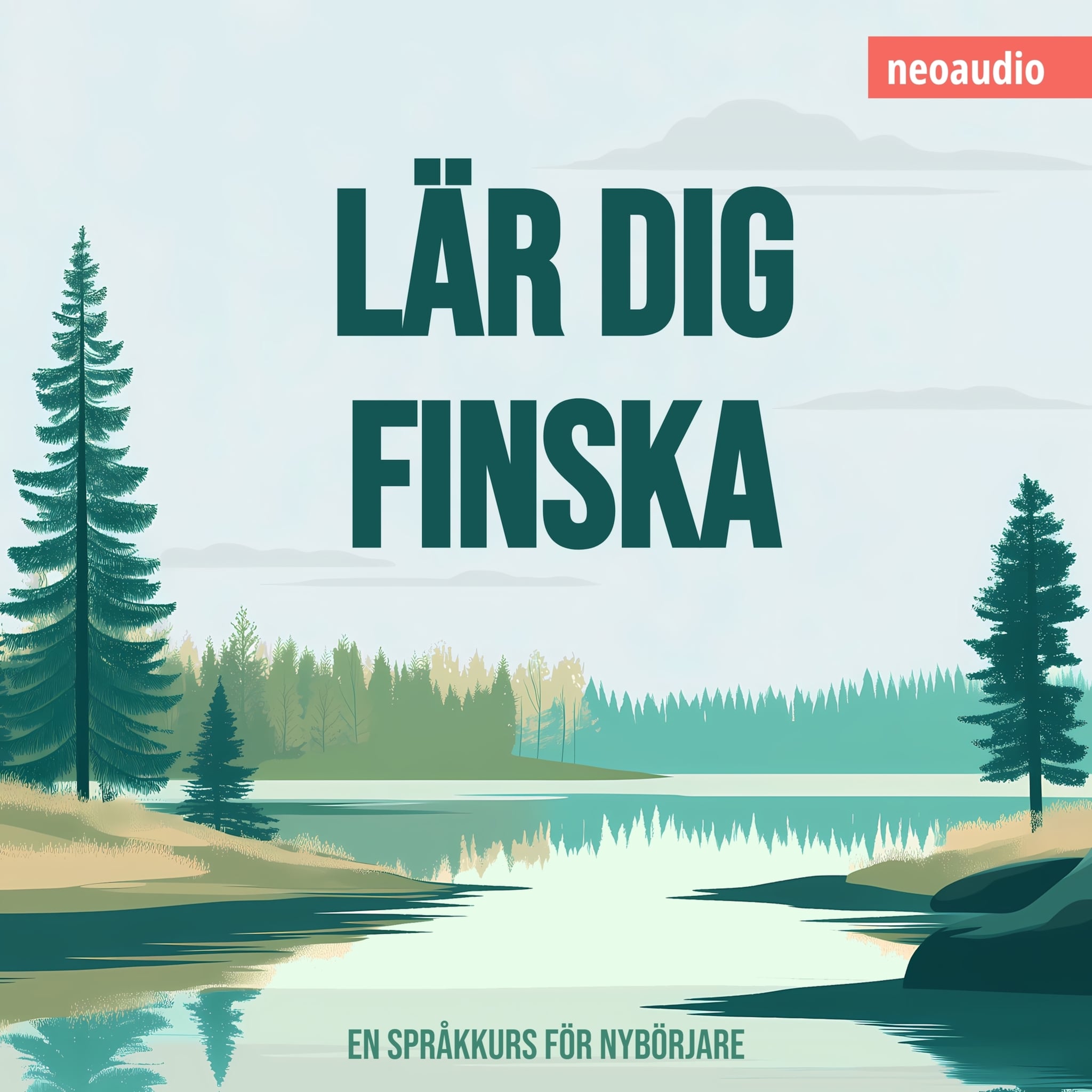 Språkkurser för nybörjare, Lär dig finska (Oavkortad)