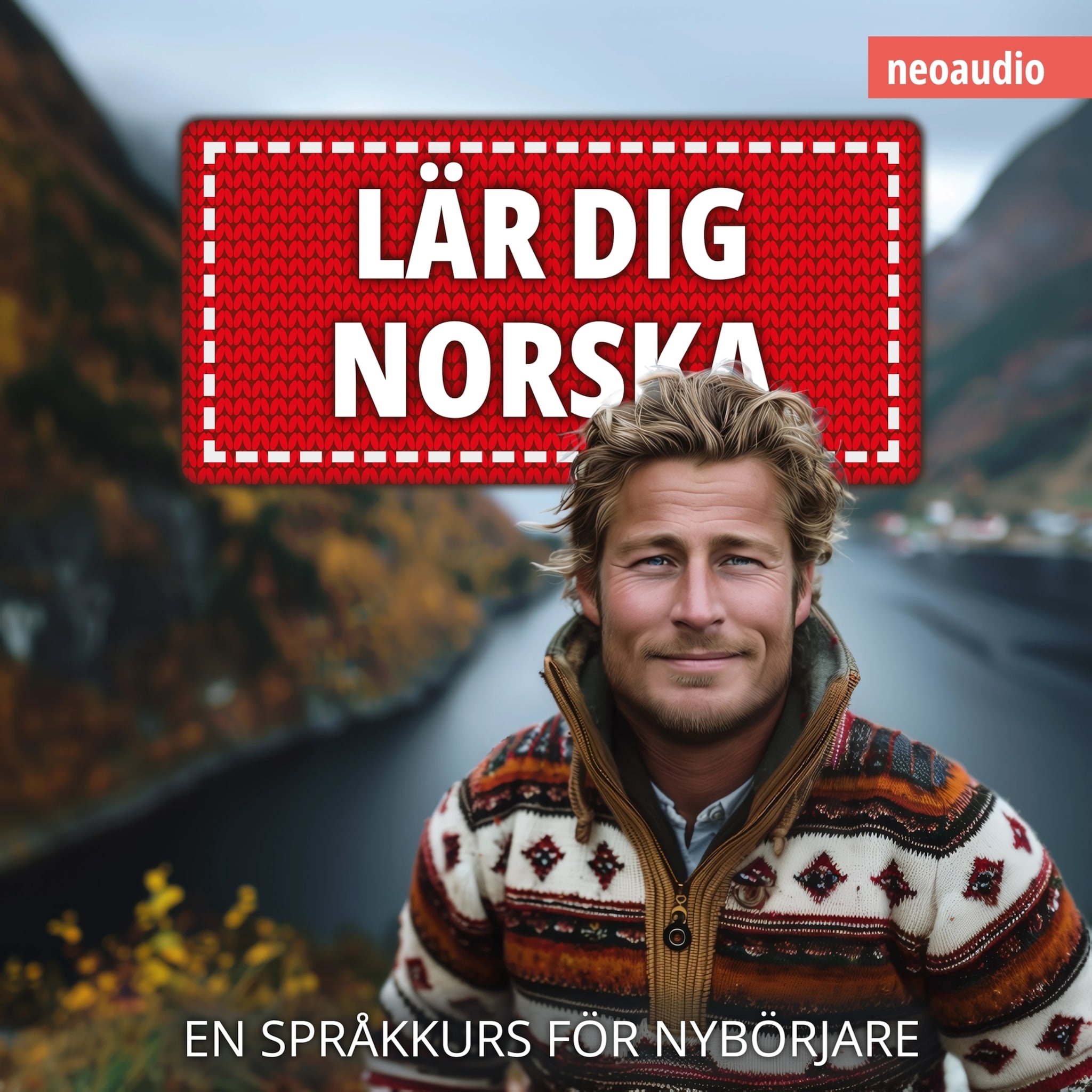 Språkkurser för nybörjare, Lär dig norska (Oavkortad)