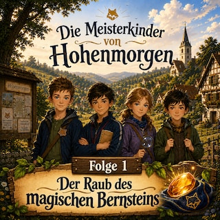 Der Raub des magischen Bernsteins, Staffel 1: Die Meisterkinder von Hohenmorgen - Die Meisterkinder von Hohenmorgen, Folge 1 (ungekürzt) als Hörbuch