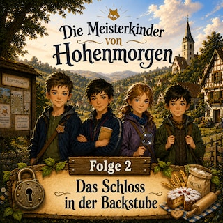 Das Schloss in der Backstube, Staffel 1: Die Meisterkinder von Hohenmorgen - Die Meisterkinder von Hohenmorgen, Folge 2 (ungekürzt) als Hörbuch