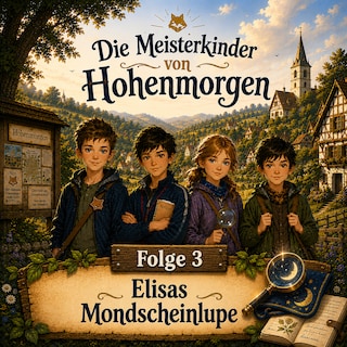 Elisas Mondscheinlupe, Staffel 1: Die Meisterkinder von Hohenmorgen - Die Meisterkinder von Hohenmorgen, Folge 3 (ungekürzt) als Hörbuch