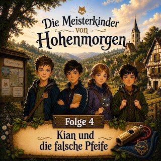 Kian und die falsche Pfeife, Staffel 1: Die Meisterkinder von Hohenmorgen - Die Meisterkinder von Hohenmorgen, Folge 4 (ungekürzt) als Hörbuch