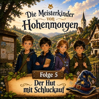 Der Hut mit Schluckauf, Staffel 1: Die Meisterkinder von Hohenmorgen - Die Meisterkinder von Hohenmorgen, Folge 5 (ungekürzt) als Hörbuch