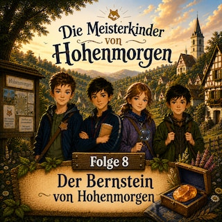 Der Bernstein von Hohenmorgen, Staffel 1: Die Meisterkinder von Hohenmorgen - Die Meisterkinder von Hohenmorgen, Folge 8 (ungekürzt) als Hörbuch