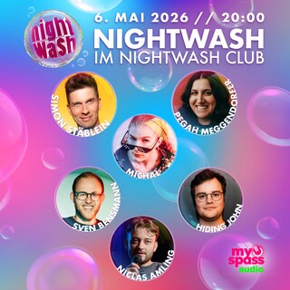 NightWash Live, Mai 2026 (ungekürzt) als Hörbuch