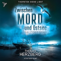 Salziges Grab - Zwischen Mord und Ostsee, Band 9 (Ungekürzt)