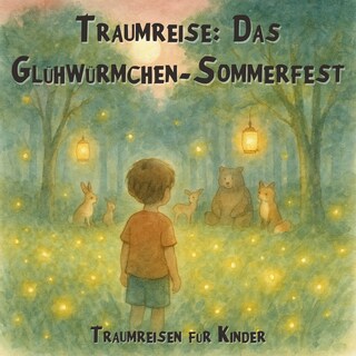 Traumreisen für Kinder, Traumreise: Das Glühwürmchen-Sommerfest (Ungekürzt) als Hörbuch