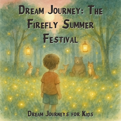 Dream Journeys for Kids, Dream Journey: The Firefly Summer Festival (Unabridged)
