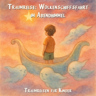 Traumreisen für Kinder, Traumreise: Wolkenschiffsfahrt im Abendhimmel (Ungekürzt) als Hörbuch