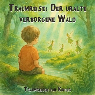 Traumreisen für Kinder, Traumreise: Der uralte verborgene Wald (Ungekürzt) als Hörbuch