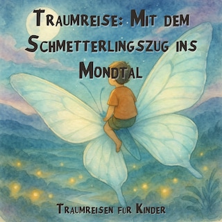 Traumreisen für Kinder, Traumreise: Mit dem Schmetterlingszug ins Mondtal (Ungekürzt) als Hörbuch