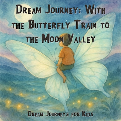 Dream Journeys for Kids, Dream Journey: With the Butterfly Train to the Moon Valley (Unabridged)