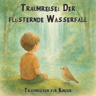 Traumreisen für Kinder, Traumreise: Der flüsternde Wasserfall (Ungekürzt) als Hörbuch