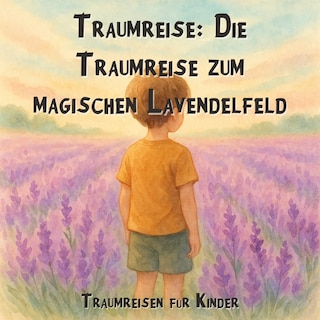 Traumreisen für Kinder, Traumreise: Die Traumreise zum magischen Lavendelfeld (Ungekürzt) als Hörbuch
