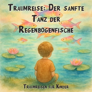 Traumreisen für Kinder, Traumreise: Der sanfte Tanz der Regenbogenfische (Ungekürzt) als Hörbuch