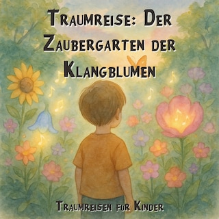 Traumreisen für Kinder, Traumreise: Der Zaubergarten der Klangblumen (Ungekürzt) als Hörbuch
