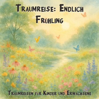 Traumreisen für Kinder und Erwachsene, Traumreise: Endlich Frühling (Ungekürzt) als Hörbuch