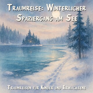 Traumreisen für Kinder und Erwachsene, Traumreise: Winterlicher Spaziergang am See (Ungekürzt) als Hörbuch