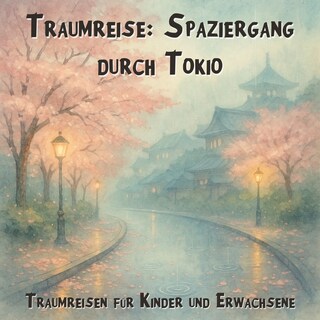 Traumreisen für Kinder und Erwachsene, Traumreise: Spaziergang durch Tokio (Ungekürzt) als Hörbuch
