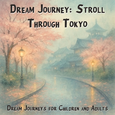 Dream Journeys for Children and Adults, Dream Journey: Stroll Through Tokyo (Unabridged)