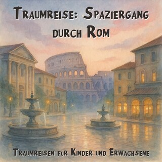 Traumreisen für Kinder und Erwachsene, Traumreise: Spaziergang durch Rom (Ungekürzt) als Hörbuch
