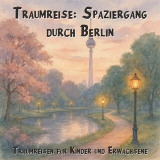 Traumreisen für Kinder und Erwachsene, Traumreise: Spaziergang durch Berlin (Ungekürzt) als Hörbuch