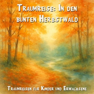 Traumreisen für Kinder und Erwachsene, Traumreise: In den bunten Herbstwald (Ungekürzt) als Hörbuch