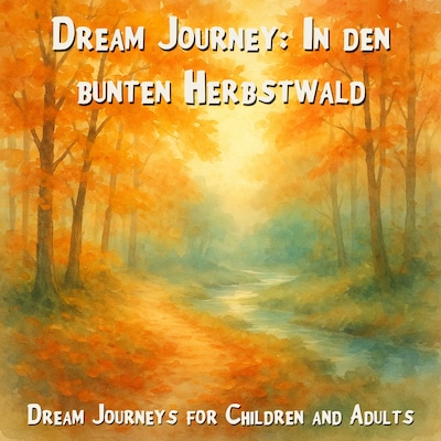 Dream Journeys for Children and Adults, Dream Journey: Into the Colorful Autumn Forest (Unabridged)