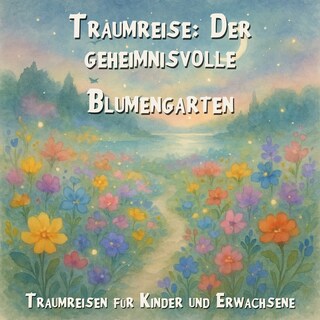 Traumreisen für Kinder und Erwachsene, Traumreise: Der geheimnisvolle Blumengarten (Ungekürzt) als Hörbuch