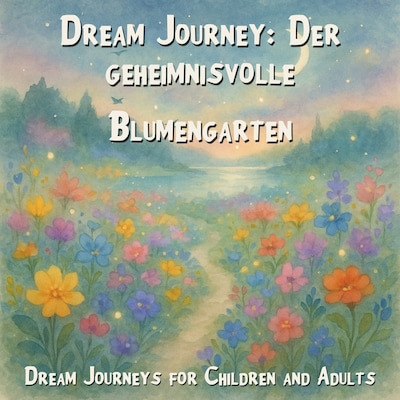 Dream Journeys for Children and Adults, Dream Journey: The Enigmatic Flower Garden (Unabridged)