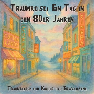 Traumreisen für Kinder und Erwachsene, Traumreise: Ein Tag in den 80er Jahren (Ungekürzt) als Hörbuch