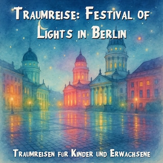 Traumreisen für Kinder und Erwachsene, Traumreise: Festival of Lights in Berlin (Ungekürzt) als Hörbuch
