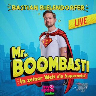 Mr. Boombasti (ungekürzt) als Hörbuch