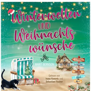 Winterwellen und Weihnachtswünsche - Strandkorbwunder, Band 10 (ungekürzt) als Hörbuch