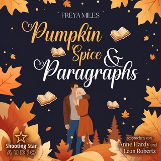 Pumpkin Spice & Paragraphs als Hörbuch