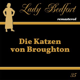 Folge 35: Die Katzen von Broughton als Hörbuch