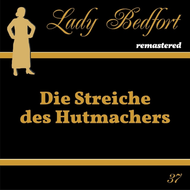 Book cover for Folge 37: Die Streiche des Hutmachers
