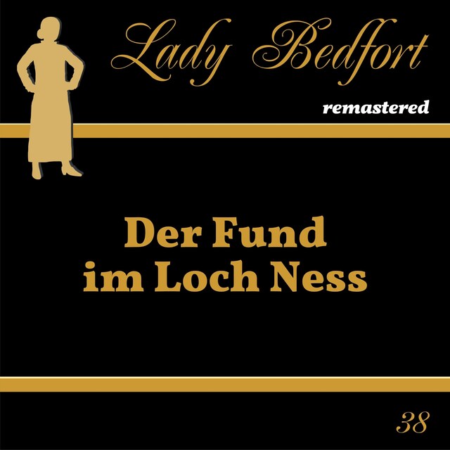 Book cover for Folge 38: Der Fund im Loch Ness