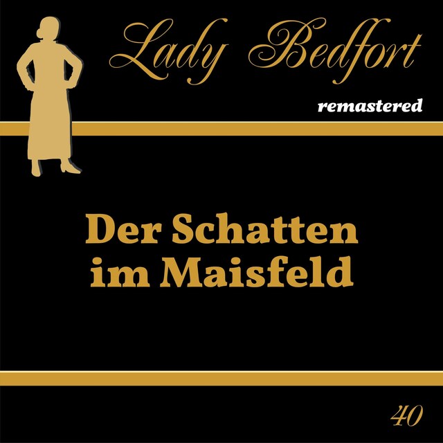 Book cover for Folge 40: Der Schatten im Maisfeld