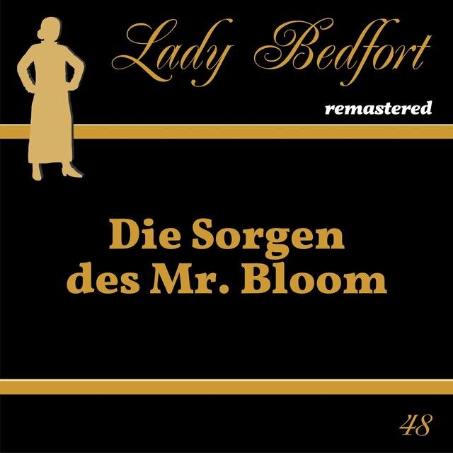 Boekomslag van Folge 48: Die Sorgen des Mr. Bloom
