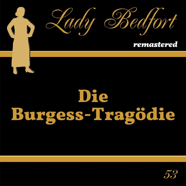 Book cover for Folge 53: Die Burgess-Tragödie