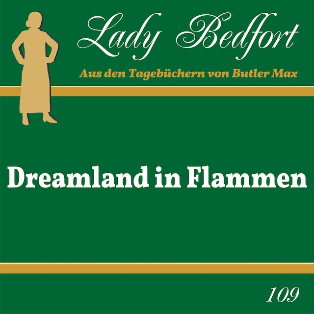Book cover for Folge 109: Dreamland in Flammen