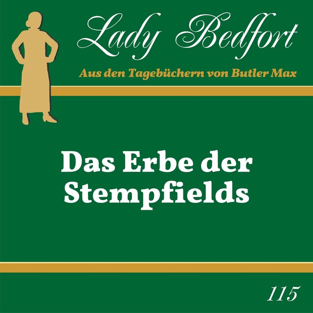 Book cover for Folge 115: Das Erbe der Stempfields